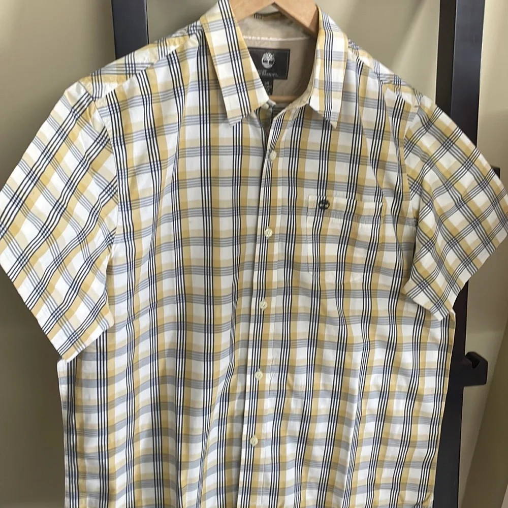 Timberland Earthkeepers Short sleeve 50% organic shirt - Picture 1 of 11